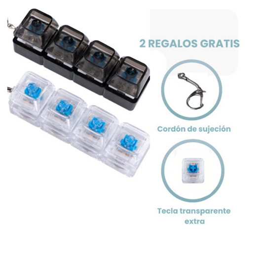 Llavero Mecánico Antiestrés Sensorial